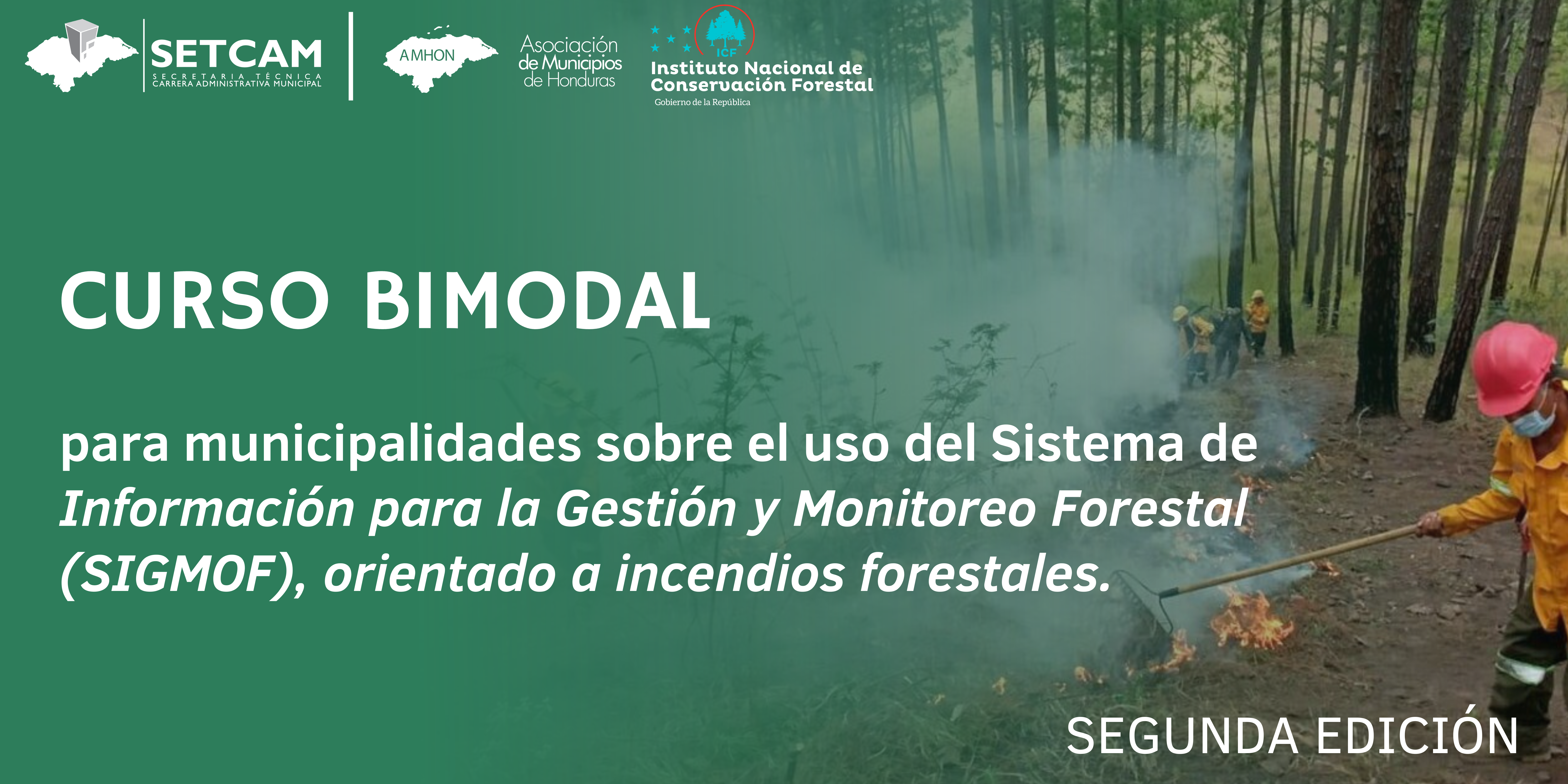 Sistema de Información para la Gestión y Monitoreo Forestal (SIGMOF), orientado a incendios forestales.