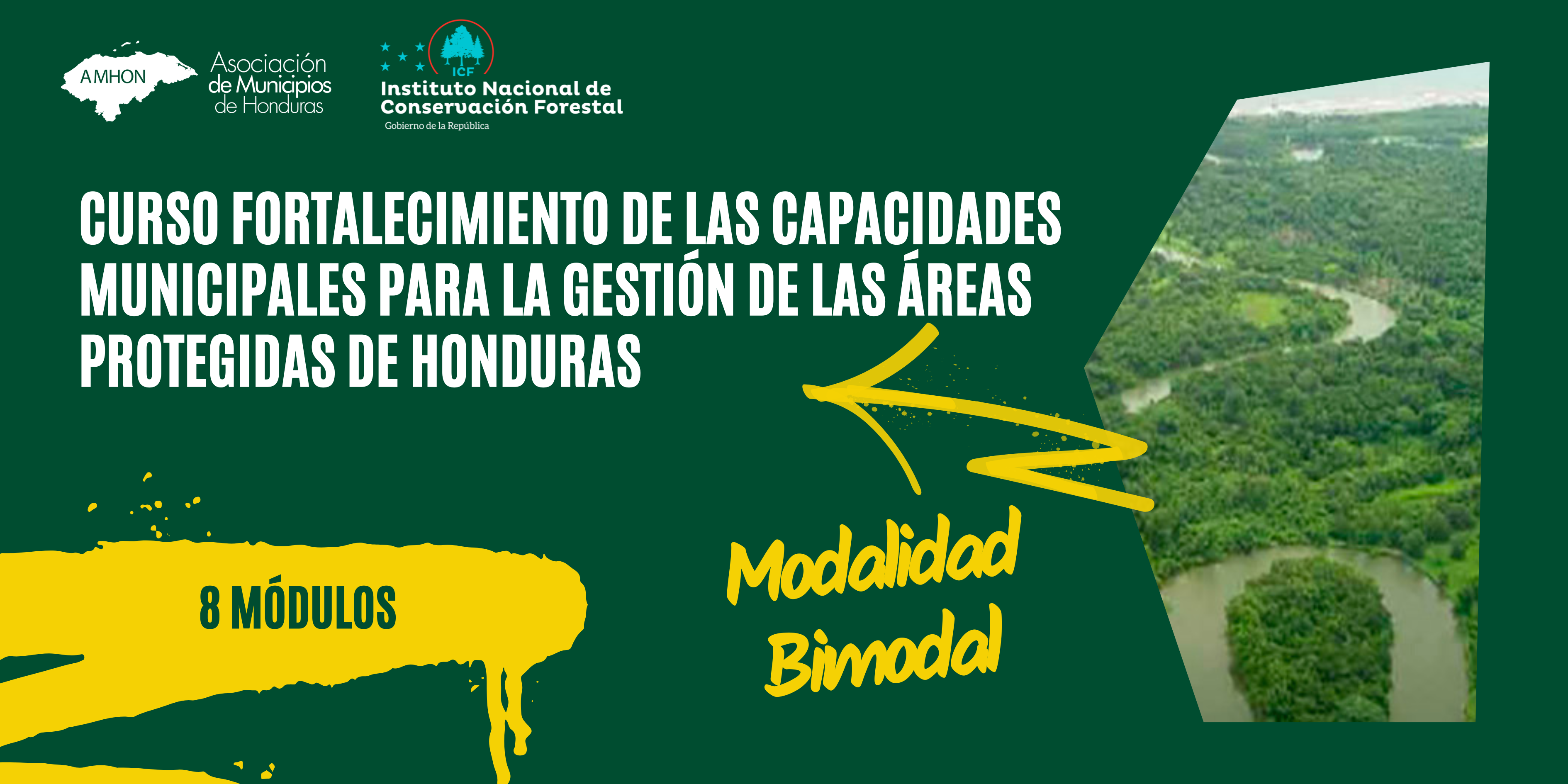 Curso Fortalecimiento de las Capacidades Municipales para la Gestión de las Áreas Protegidas de Honduras 