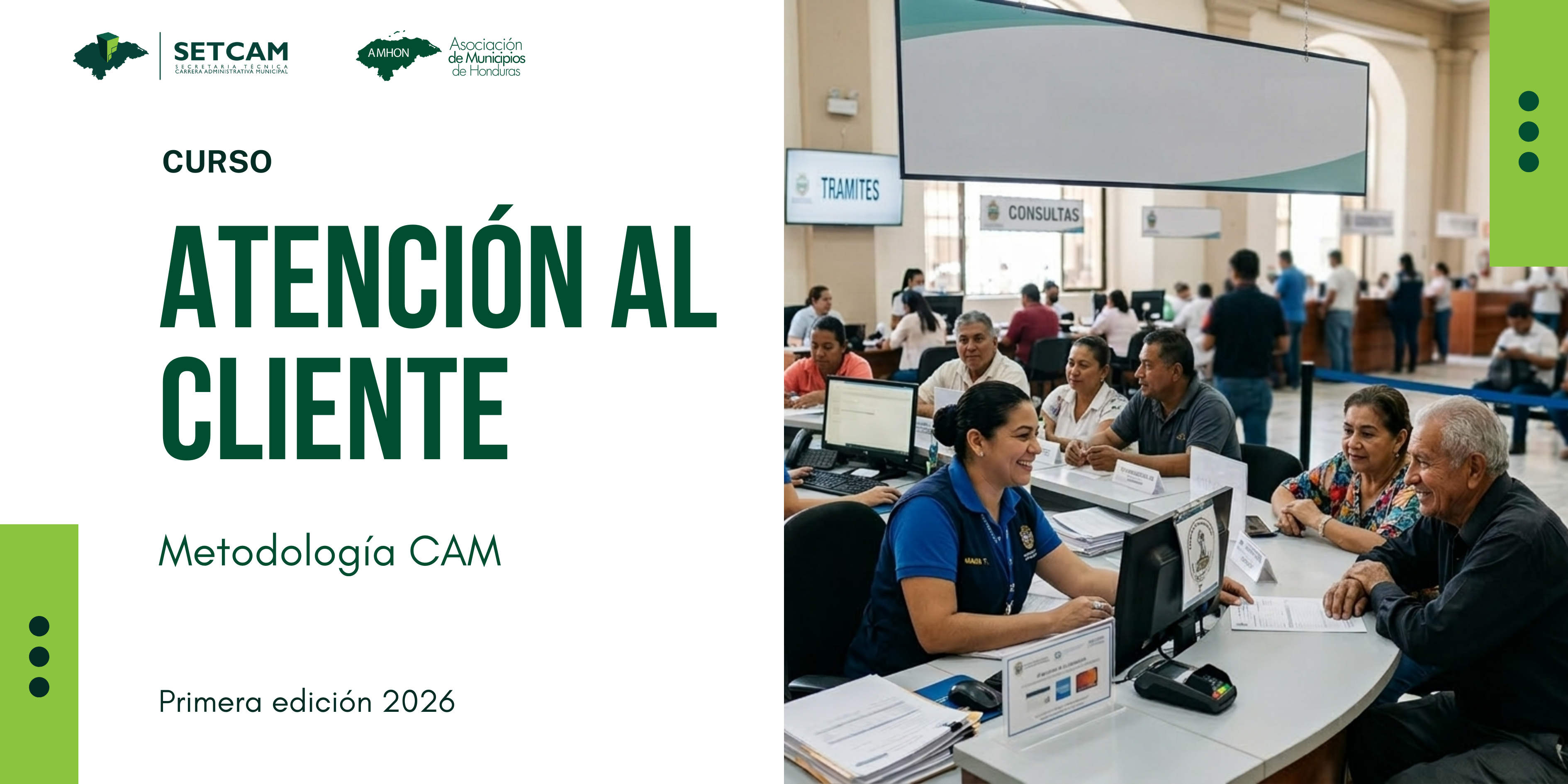 Curso Atención al cliente PE-2026