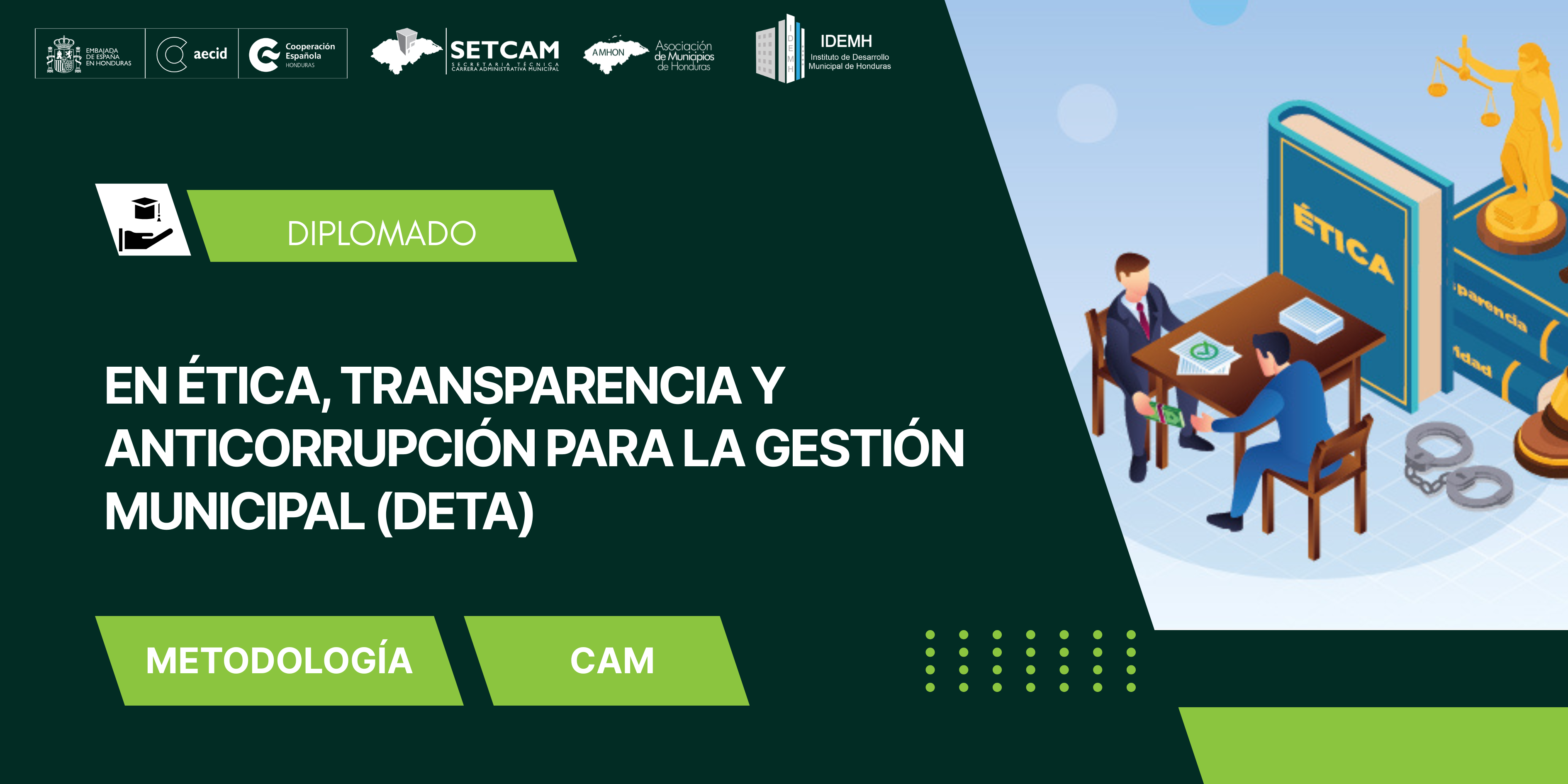 Diplomado en Ética, Transparencia y Anticorrupción